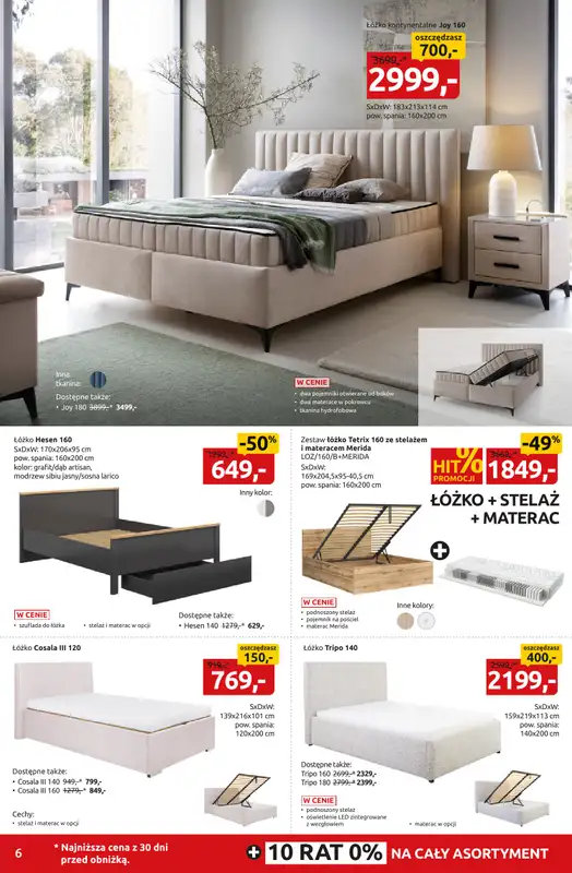 Black Red White - gazetka promocyjna Letnie rabatowanie do -50% od czwartku 17.07 do niedzieli 03.08 - strona 6