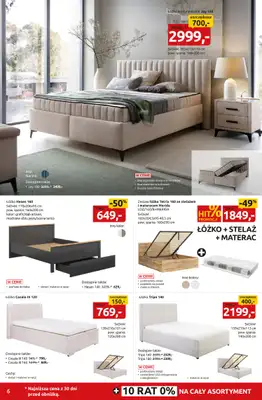 Black Red White - gazetka promocyjna Letnie rabatowanie do -50% od czwartku 17.07 do niedzieli 03.08 - strona 6 Black Red White - gazetka promocyjna Letnie rabatowanie do -50% od czwartku 17.07 do niedzieli 03.08 - strona 6