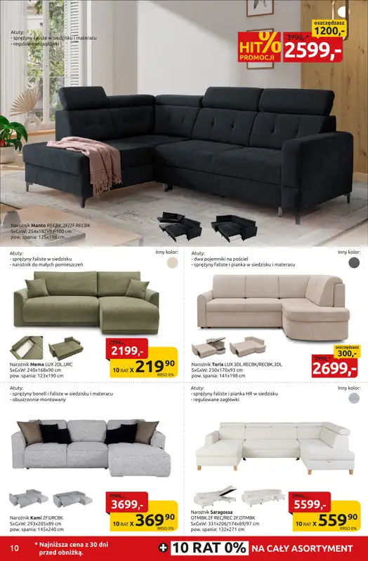 Black Red White - gazetka promocyjna Letnie rabatowanie do -50% od czwartku 17.07 do niedzieli 03.08 - strona 10