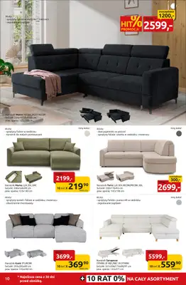 Black Red White - gazetka promocyjna Letnie rabatowanie do -50% od czwartku 17.07 do niedzieli 03.08 - strona 10 Black Red White - gazetka promocyjna Letnie rabatowanie do -50% od czwartku 17.07 do niedzieli 03.08 - strona 10