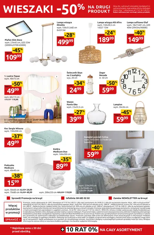 Black Red White - gazetka promocyjna Letnie rabatowanie do -50% od czwartku 17.07 do niedzieli 03.08 - strona 18