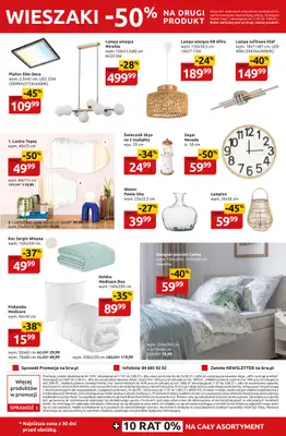 Black Red White - gazetka promocyjna Letnie rabatowanie do -50% od czwartku 17.07 do niedzieli 03.08 - strona 18 Black Red White - gazetka promocyjna Letnie rabatowanie do -50% od czwartku 17.07 do niedzieli 03.08 - strona 18