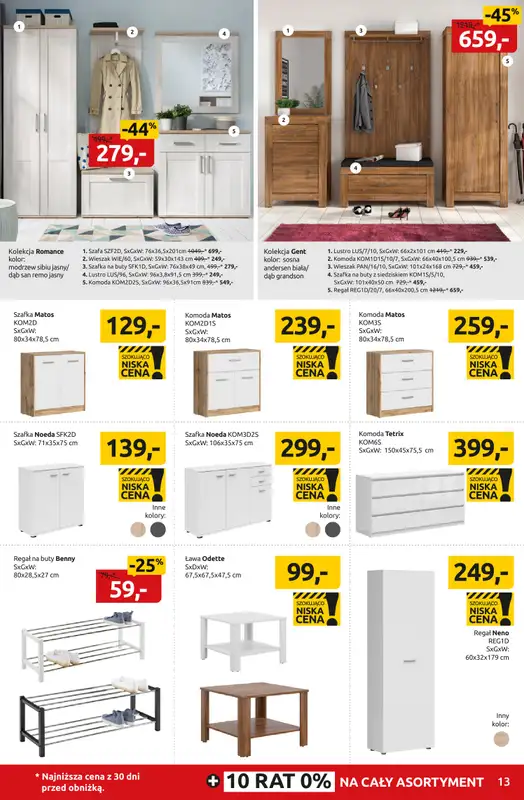 Black Red White - gazetka promocyjna Letnie rabatowanie do -50% od czwartku 17.07 do niedzieli 03.08 - strona 13