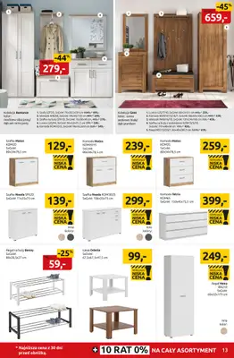 Black Red White - gazetka promocyjna Letnie rabatowanie do -50% od czwartku 17.07 do niedzieli 03.08 - strona 13 Black Red White - gazetka promocyjna Letnie rabatowanie do -50% od czwartku 17.07 do niedzieli 03.08 - strona 13