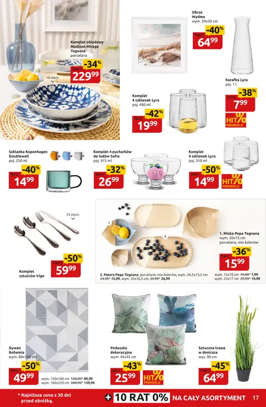 Black Red White - gazetka promocyjna Letnie rabatowanie do -50% od czwartku 17.07 do niedzieli 03.08 - strona 17