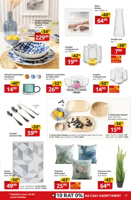 Black Red White - gazetka promocyjna Letnie rabatowanie do -50% od czwartku 17.07 do niedzieli 03.08 - strona 17 Black Red White - gazetka promocyjna Letnie rabatowanie do -50% od czwartku 17.07 do niedzieli 03.08 - strona 17