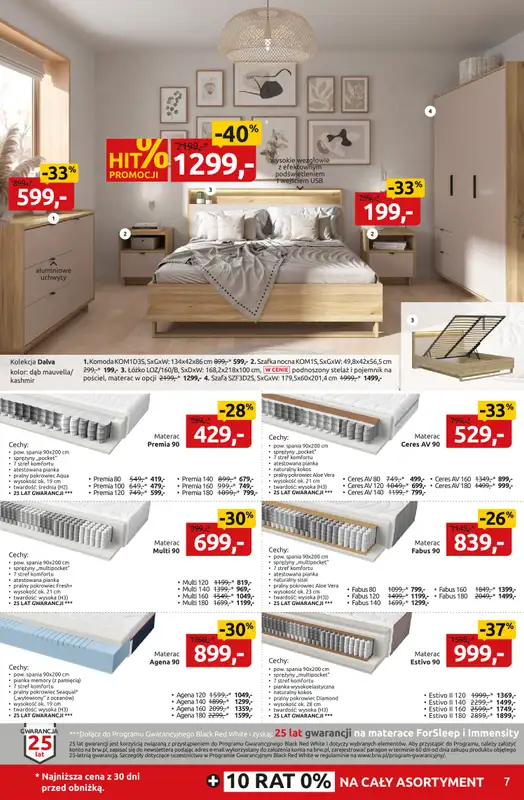 Black Red White - gazetka promocyjna Letnie rabatowanie do -50% od czwartku 17.07 do niedzieli 03.08 - strona 7