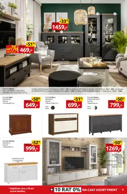 Black Red White - gazetka promocyjna Letnie rabatowanie do -50% od czwartku 17.07 do niedzieli 03.08 - strona 9 Black Red White - gazetka promocyjna Letnie rabatowanie do -50% od czwartku 17.07 do niedzieli 03.08 - strona 9