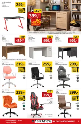 Black Red White - gazetka promocyjna Letnie rabatowanie do -50% od czwartku 17.07 do niedzieli 03.08 - strona 3 Black Red White - gazetka promocyjna Letnie rabatowanie do -50% od czwartku 17.07 do niedzieli 03.08 - strona 3