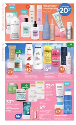 Super-Pharm - gazetka promocyjna Gazetka Lekkie formuły od soboty 19.07 do niedzieli 03.08 - strona 4 Super-Pharm - gazetka promocyjna Gazetka Lekkie formuły od soboty 19.07 do niedzieli 03.08 - strona 4