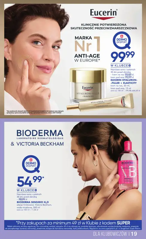 Super-Pharm - gazetka promocyjna Gazetka Lekkie formuły od soboty 19.07 do niedzieli 03.08 - strona 19