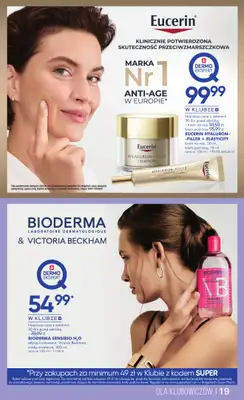 Super-Pharm - gazetka promocyjna Gazetka Lekkie formuły od soboty 19.07 do niedzieli 03.08 - strona 19 Super-Pharm - gazetka promocyjna Gazetka Lekkie formuły od soboty 19.07 do niedzieli 03.08 - strona 19