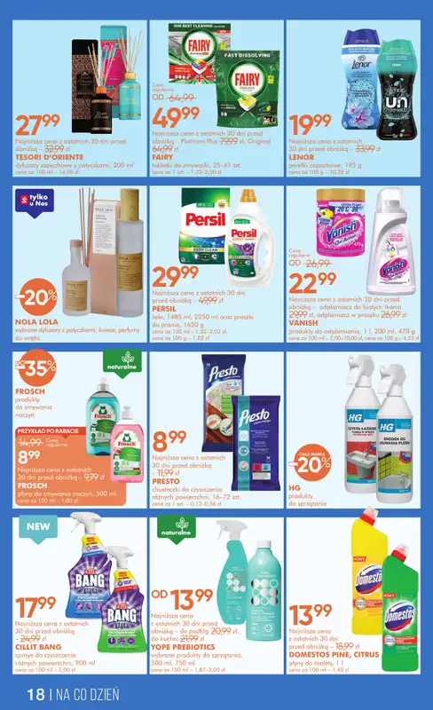 Super-Pharm - gazetka promocyjna Gazetka Lekkie formuły od soboty 19.07 do niedzieli 03.08 - strona 18