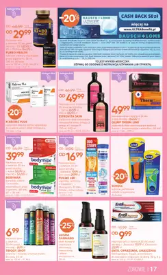 Super-Pharm - gazetka promocyjna Gazetka Lekkie formuły od soboty 19.07 do niedzieli 03.08 - strona 17 Super-Pharm - gazetka promocyjna Gazetka Lekkie formuły od soboty 19.07 do niedzieli 03.08 - strona 17
