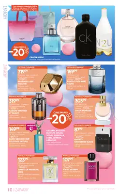 Super-Pharm - gazetka promocyjna Gazetka Lekkie formuły od soboty 19.07 do niedzieli 03.08 - strona 10 Super-Pharm - gazetka promocyjna Gazetka Lekkie formuły od soboty 19.07 do niedzieli 03.08 - strona 10