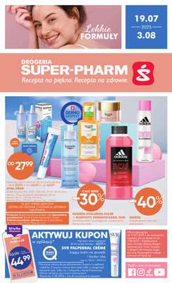 Super-Pharm - gazetka promocyjna Gazetka Lekkie formuły od soboty 19.07 do niedzieli 03.08