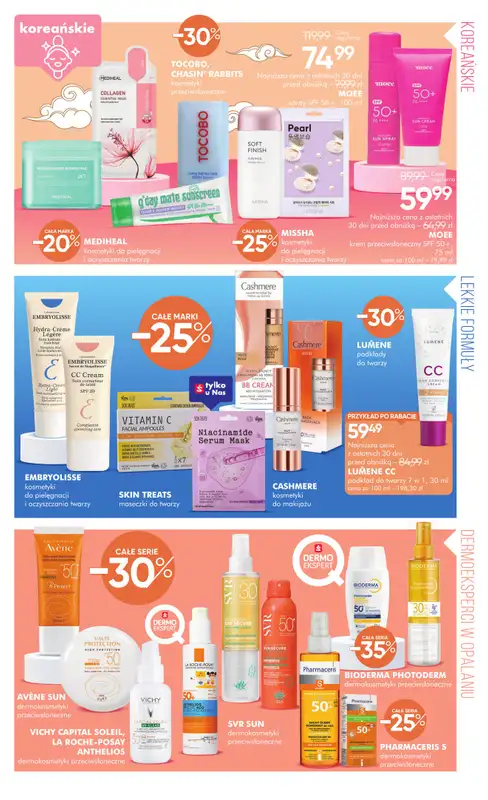 Super-Pharm - gazetka promocyjna Gazetka Lekkie formuły od soboty 19.07 do niedzieli 03.08 - strona 5