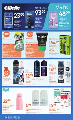 Super-Pharm - gazetka promocyjna Gazetka Lekkie formuły od soboty 19.07 do niedzieli 03.08 - strona 14 Super-Pharm - gazetka promocyjna Gazetka Lekkie formuły od soboty 19.07 do niedzieli 03.08 - strona 14