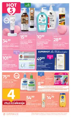 Super-Pharm - gazetka promocyjna Gazetka Lekkie formuły od soboty 19.07 do niedzieli 03.08 - strona 2 Super-Pharm - gazetka promocyjna Gazetka Lekkie formuły od soboty 19.07 do niedzieli 03.08 - strona 2