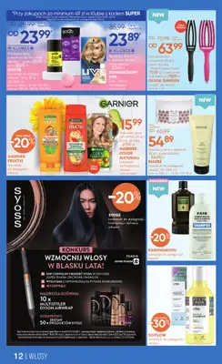 Super-Pharm - gazetka promocyjna Gazetka Lekkie formuły od soboty 19.07 do niedzieli 03.08 - strona 12 Super-Pharm - gazetka promocyjna Gazetka Lekkie formuły od soboty 19.07 do niedzieli 03.08 - strona 12