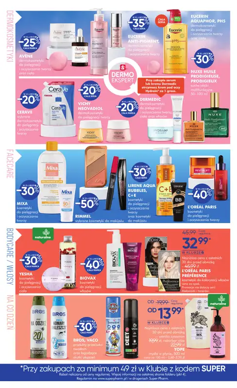 Super-Pharm - gazetka promocyjna Gazetka Lekkie formuły od soboty 19.07 do niedzieli 03.08 - strona 6