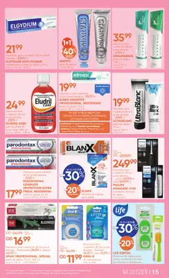 Super-Pharm - gazetka promocyjna Gazetka Lekkie formuły od soboty 19.07 do niedzieli 03.08 - strona 15 Super-Pharm - gazetka promocyjna Gazetka Lekkie formuły od soboty 19.07 do niedzieli 03.08 - strona 15