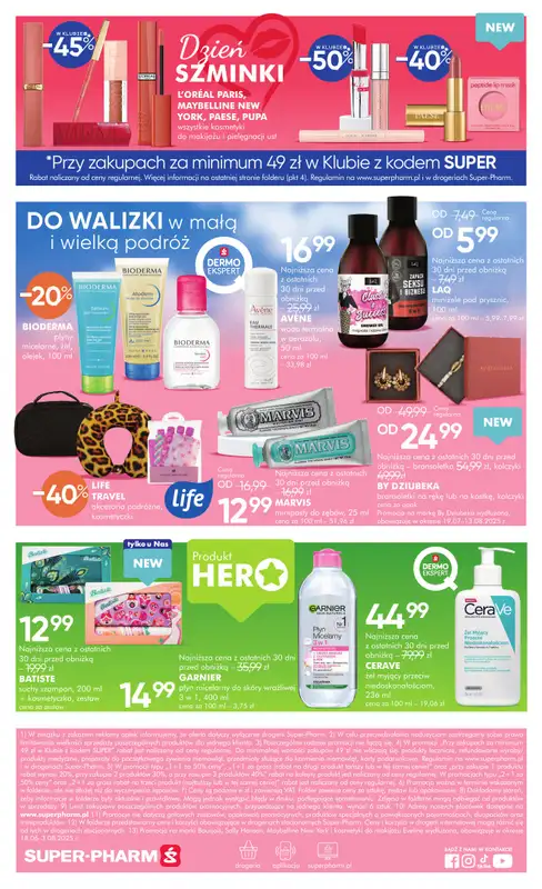 Super-Pharm - gazetka promocyjna Gazetka Lekkie formuły od soboty 19.07 do niedzieli 03.08 - strona 20