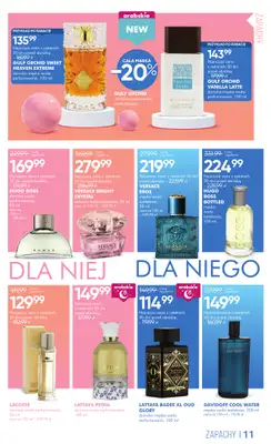 Super-Pharm - gazetka promocyjna Gazetka Lekkie formuły od soboty 19.07 do niedzieli 03.08 - strona 11 Super-Pharm - gazetka promocyjna Gazetka Lekkie formuły od soboty 19.07 do niedzieli 03.08 - strona 11