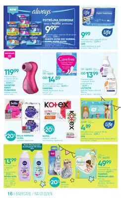 Super-Pharm - gazetka promocyjna Gazetka Lekkie formuły od soboty 19.07 do niedzieli 03.08 - strona 16 Super-Pharm - gazetka promocyjna Gazetka Lekkie formuły od soboty 19.07 do niedzieli 03.08 - strona 16