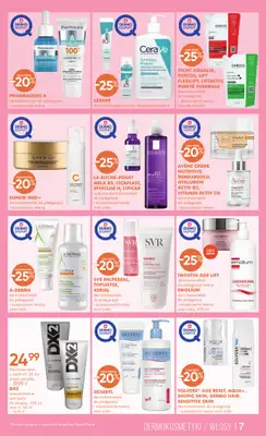 Super-Pharm - gazetka promocyjna Gazetka Lekkie formuły od soboty 19.07 do niedzieli 03.08 - strona 7 Super-Pharm - gazetka promocyjna Gazetka Lekkie formuły od soboty 19.07 do niedzieli 03.08 - strona 7