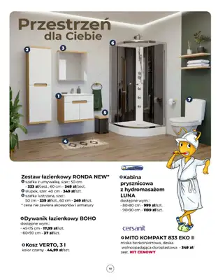 PSB Mrówka - gazetka promocyjna Gazetka od czwartku 17.07 do soboty 19.07 - strona 10