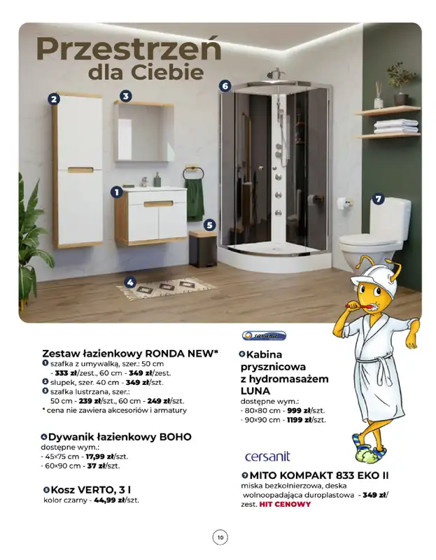 PSB Mrówka - gazetka promocyjna Gazetka od czwartku 17.07 do soboty 19.07 - strona 10