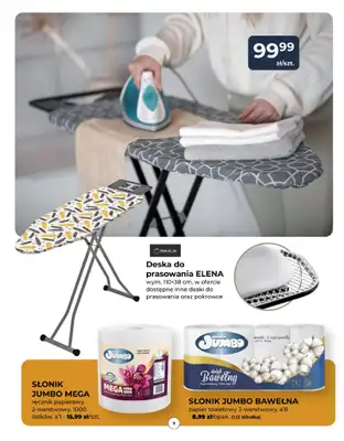 PSB Mrówka - gazetka promocyjna Gazetka od czwartku 17.07 do soboty 19.07 - strona 9