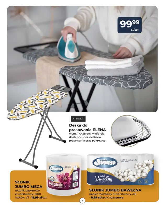 PSB Mrówka - gazetka promocyjna Gazetka od czwartku 17.07 do soboty 19.07 - strona 9