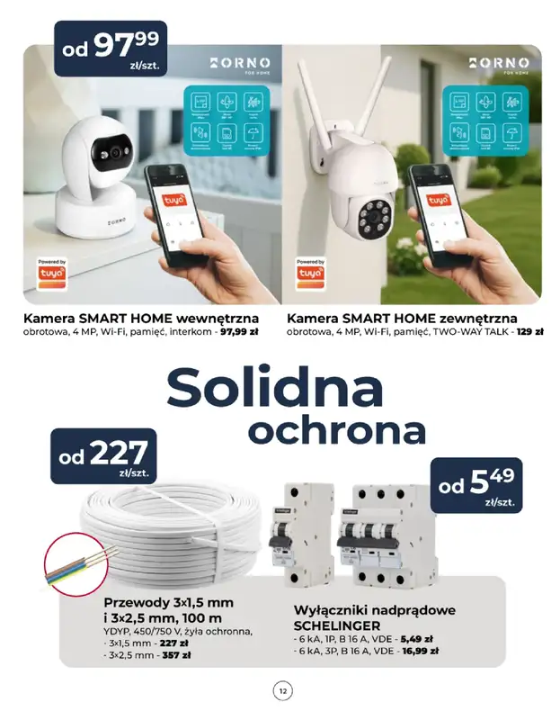 PSB Mrówka - gazetka promocyjna Gazetka od czwartku 17.07 do soboty 19.07 - strona 12