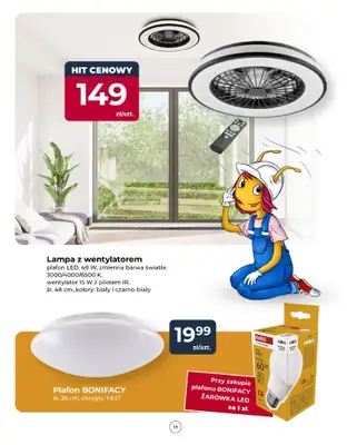 PSB Mrówka - gazetka promocyjna Gazetka od czwartku 17.07 do soboty 19.07 - strona 11