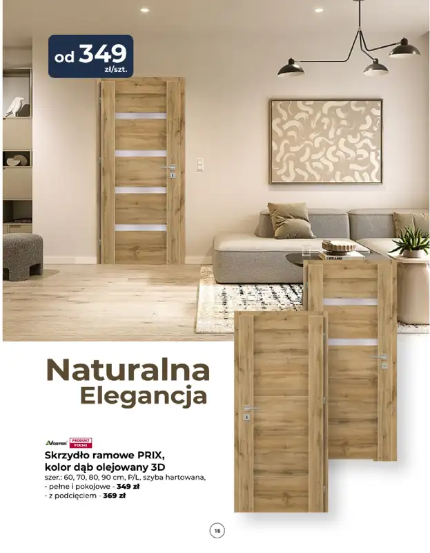 PSB Mrówka - gazetka promocyjna Gazetka od czwartku 17.07 do soboty 19.07 - strona 18