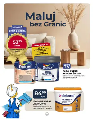 PSB Mrówka - gazetka promocyjna Gazetka od czwartku 17.07 do soboty 19.07 - strona 21