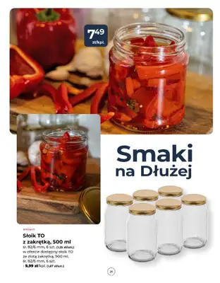 PSB Mrówka - gazetka promocyjna Gazetka od czwartku 17.07 do soboty 19.07 - strona 25