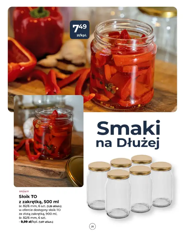 PSB Mrówka - gazetka promocyjna Gazetka od czwartku 17.07 do soboty 19.07 - strona 25