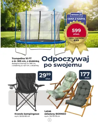 PSB Mrówka - gazetka promocyjna Gazetka od czwartku 17.07 do soboty 19.07 - strona 2