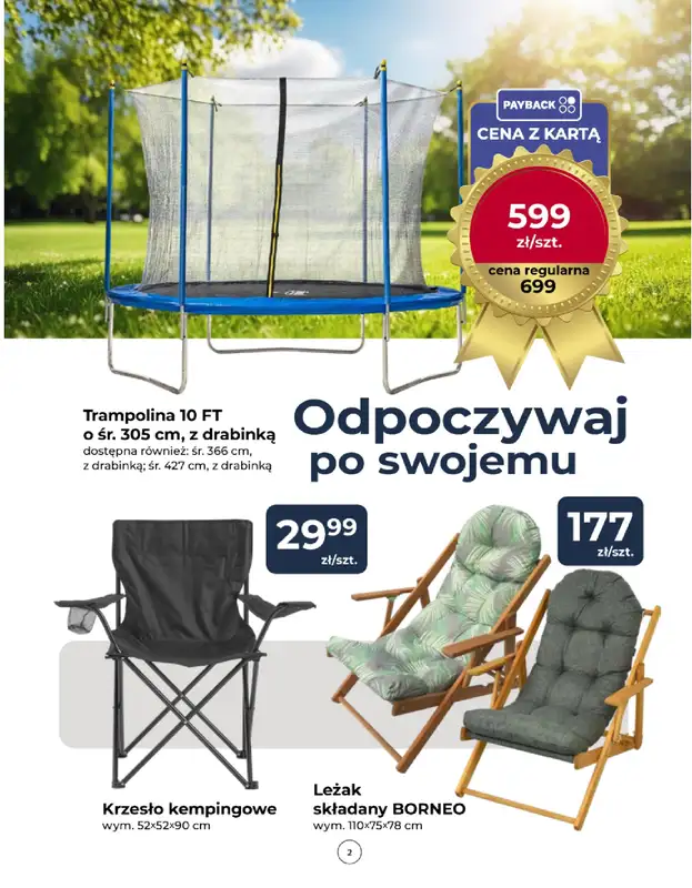 PSB Mrówka - gazetka promocyjna Gazetka od czwartku 17.07 do soboty 19.07 - strona 2