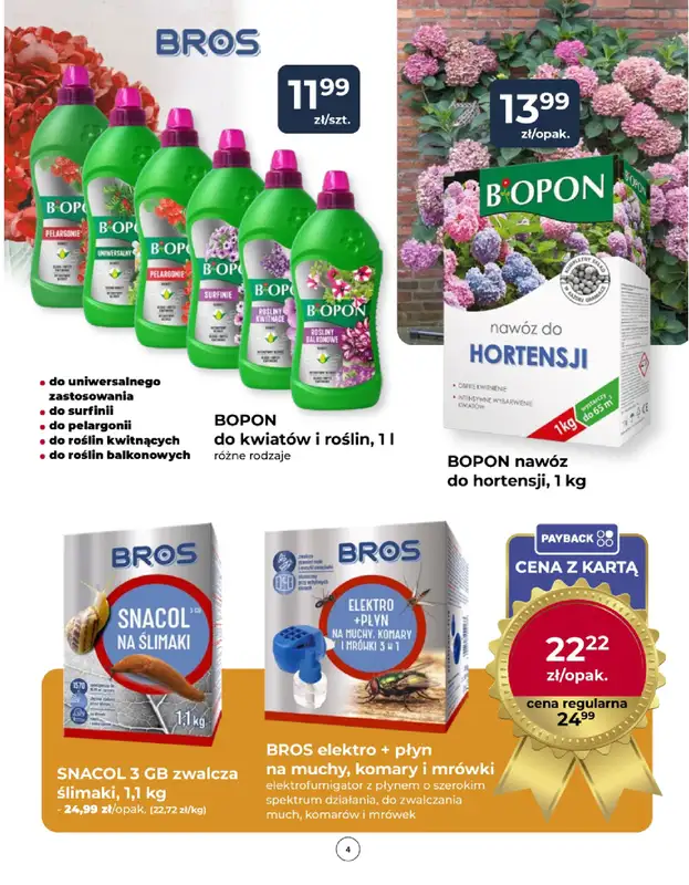 PSB Mrówka - gazetka promocyjna Gazetka od czwartku 17.07 do soboty 19.07 - strona 4