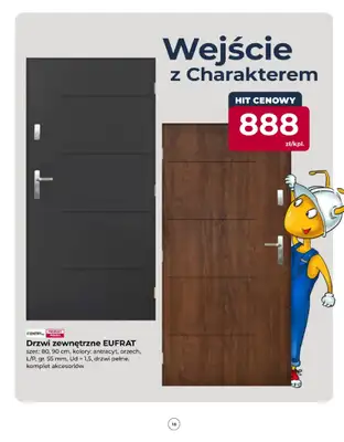 PSB Mrówka - gazetka promocyjna Gazetka od czwartku 17.07 do soboty 19.07 - strona 16