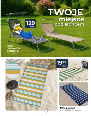 PSB Mrówka - gazetka promocyjna Gazetka od czwartku 17.07 do soboty 19.07 - strona 3