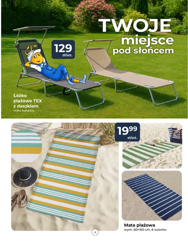PSB Mrówka - gazetka promocyjna Gazetka od czwartku 17.07 do soboty 19.07 - strona 3