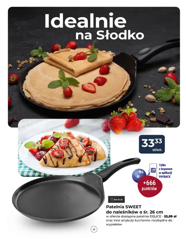 PSB Mrówka - gazetka promocyjna Gazetka od czwartku 17.07 do soboty 19.07 - strona 27