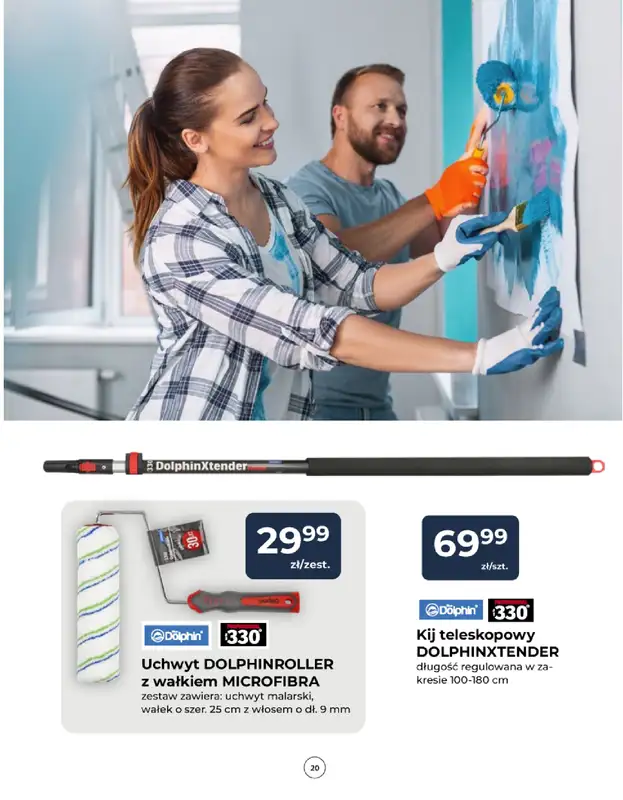 PSB Mrówka - gazetka promocyjna Gazetka od czwartku 17.07 do soboty 19.07 - strona 20