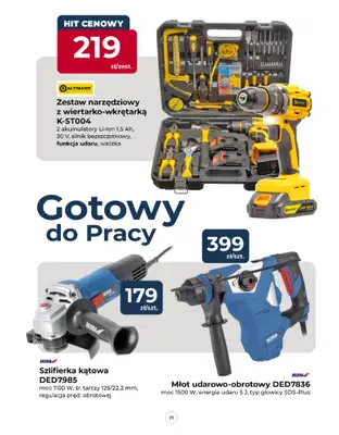 PSB Mrówka - gazetka promocyjna Gazetka od czwartku 17.07 do soboty 19.07 - strona 23