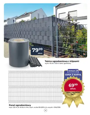 PSB Mrówka - gazetka promocyjna Gazetka od czwartku 17.07 do soboty 19.07 - strona 24